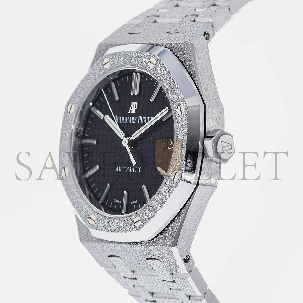 audemars P*g*et royal oak frosted gold watch 15454bc.gg.1259bc.03